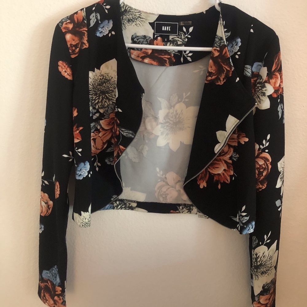 Floral Jacket